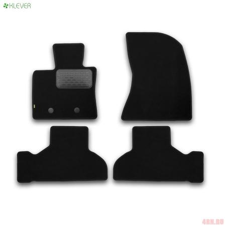Коврики салона Klever текстильные Standart для BMW Х5 (F15) (2013-2018) № KVR02053701210kh