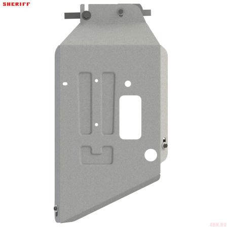 Защита трубок кондиционера и предпускового подогревателя для Opel Zafira (2020-2025) № 16.4670