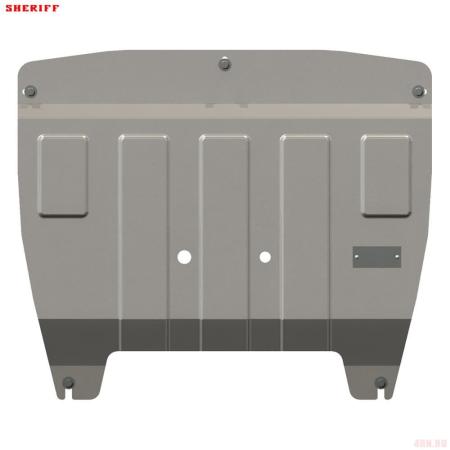 Защита двигателя и КПП для SsangYong Actyon (2012-2019) № 29.2199