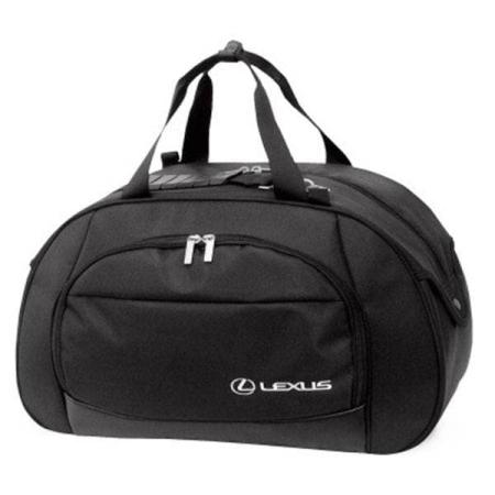 Сумка  черная (с логотипом Lexus) № OTS16-08SVC