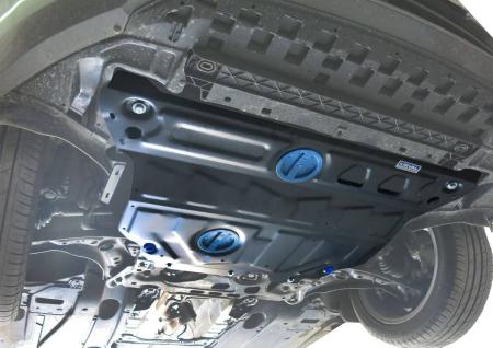 Защита двигателя и КПП увеличенная для Skoda Octavia A7 (2013-2020) № 111.5114.1