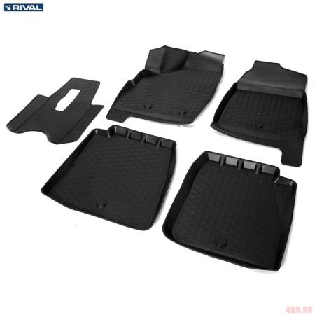 Коврики салона Rival для Lada (ВАЗ) 4х4 2131 5дв. (1995-2025) № 16005003