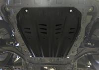 Защита двигателя и КПП для Renault Koleos (2017-2025) № 111.4158.1
