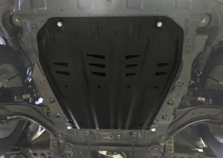 Защита двигателя и КПП для Renault Koleos (2017-2025) № 111.4158.1