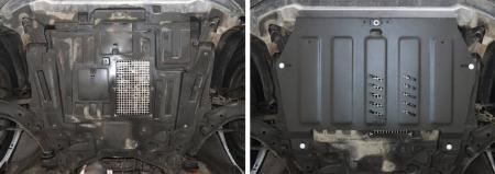 Защита двигателя и КПП для Haval H6 (2014-2016) № 111.9415.1