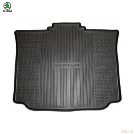 Коврик багажника оригинальный для Skoda Roomster (2006-2015) № DCE770001