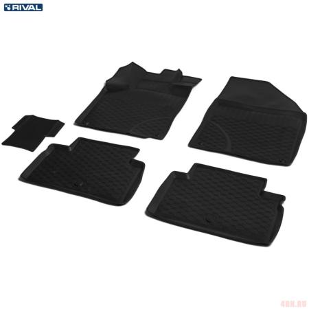 Коврики салона для Geely Coolray (2020-2025) № 11904001