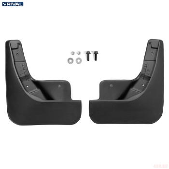 Брызговики передние для Haval M6 (2021-2025) № 29405001