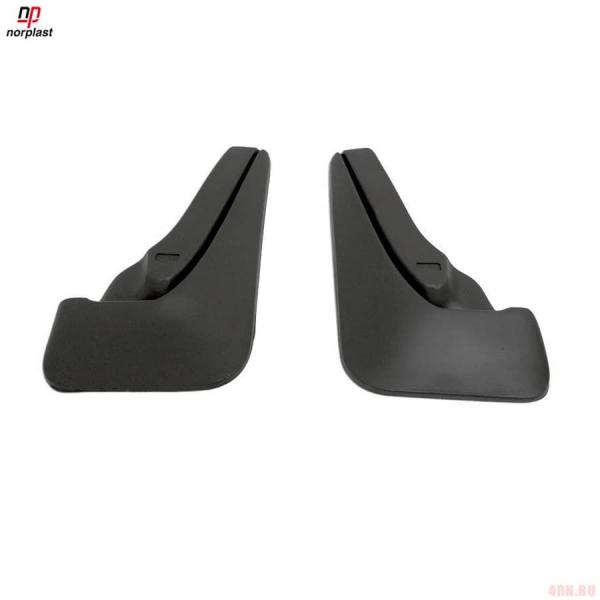 Брызговики задние для Fiat Linea (2007-2012) № NPL-Br-21-30B