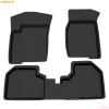 Коврики салона Rezkon резиновые для Chevrolet Niva (2123) (2002-2009) Premium № 1039040200