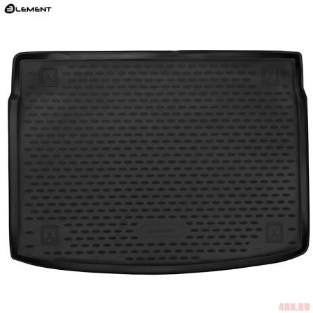 Коврик в багажник для Kia Ceed хэтчбек (2018-2025) № ELEMENT2567B11