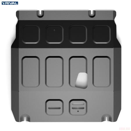 Защита картера для Geely Okavango (2023-2025) передний № 111.1941.1