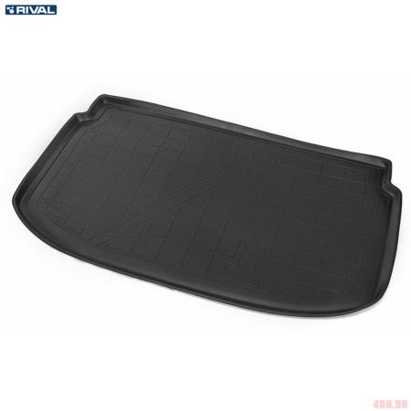 Коврик в багажник Rival для Chevrolet Aveo хэтчбек (2012-2015) № 11001003
