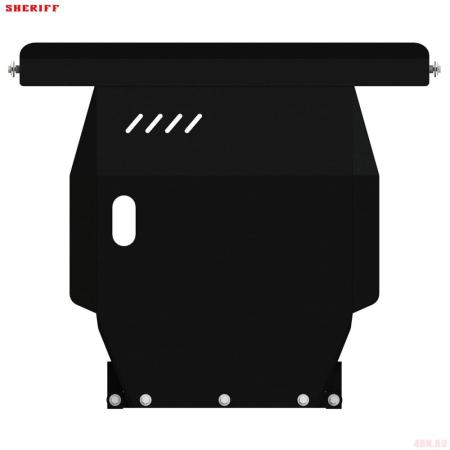 Защита картера и КПП для Toyota Corona Правый руль (1992-1997) № 24.0045