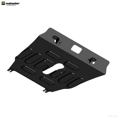 Защита картера и КПП для Changan CS75 (2014-2025) № 77202