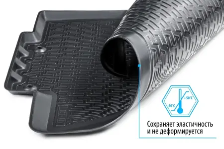 Коврики салона Rival для Subaru Forester (2019-2024) № 15401003