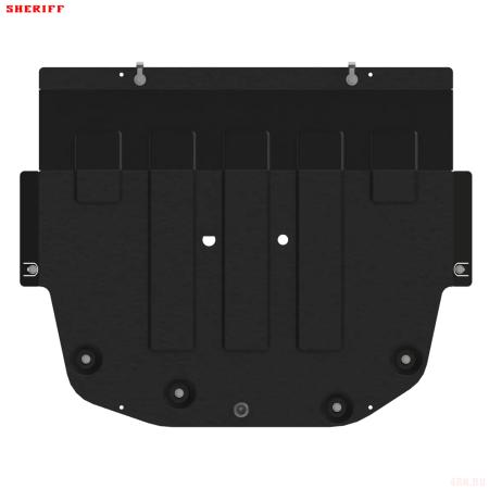 Защита картера и КПП для GAC GS3 (2024-2025) № 47.6302