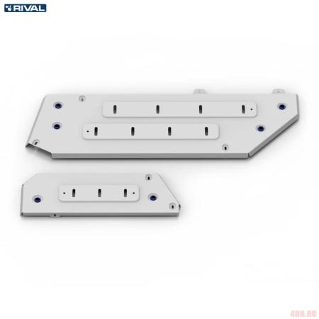 Защиты топливного бака для Toyota Land Cruiser 300 (2021-2025) № 333.9554.1