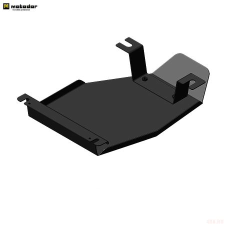 Защита заднего дифференциала для Ford Explorer (2020-2025) № 00757