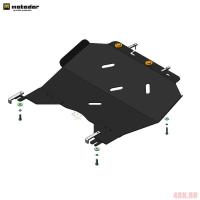 Защита двигателя и КПП для Ford Explorer (2012-2019) № 10706