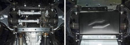 Защита двигателя для Ford Ranger (2012-2015) № 111.1830.1