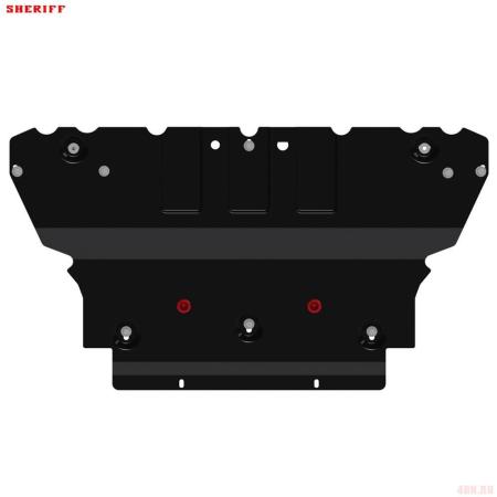 Защита картера для Audi A4 (2015-2025) № 02.3055