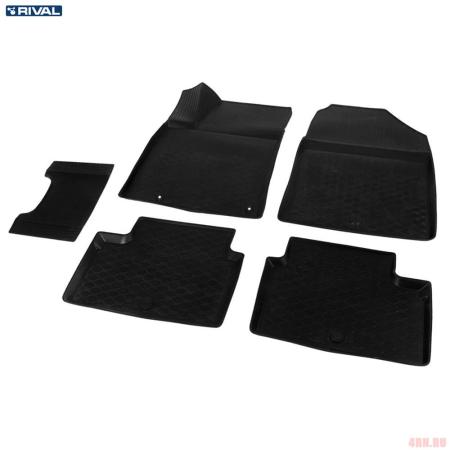 Коврики салона Rival для Kia Ceed хэтчбек 5дв., универсал (2018-2025) № 12801006