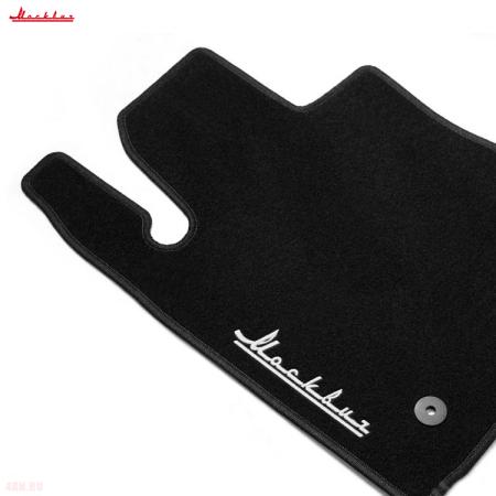 Коврики салона текстильные оригинальные для Москвич 3 (2022-2025) № MAZAXS031110