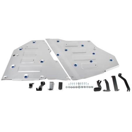 Защита топливного бака для Volkswagen Teramont 4WD (2017-2025) 2 части № 333.5862.1