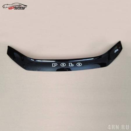 Дефлектор капота VIP-Tuning для Volkswagen Polo седан (2015-2020) № VW42VT