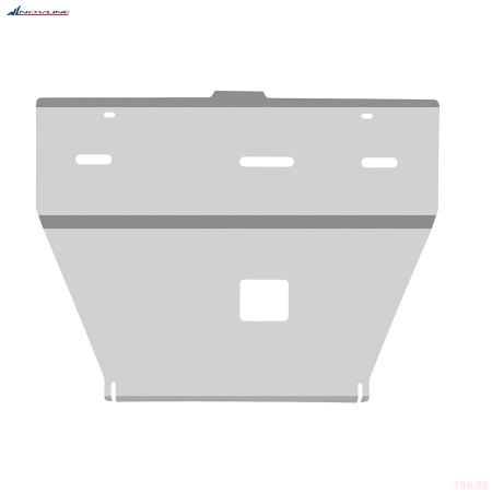 Защита картера для KIA Sportage (2022-2025) 4WD № NLZ.20.62.030A