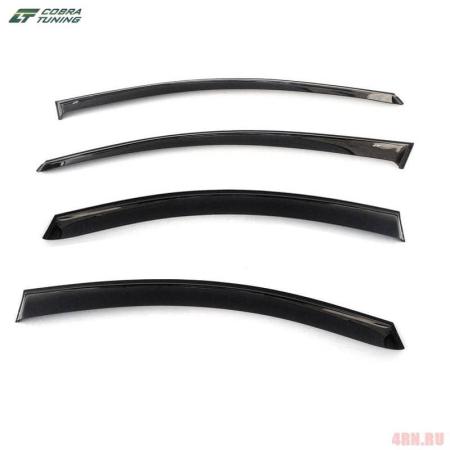Дефлекторы боковых окон Cobra для Mazda 6 седан (2007-2012) № M20707
