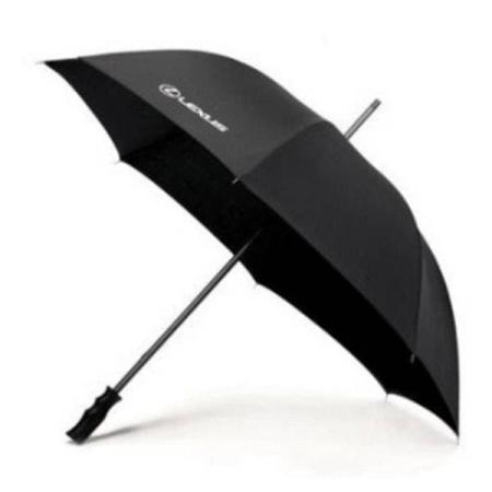 Зонт черный (с логотипом Lexus) № LB622-76