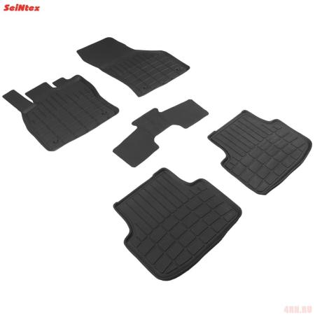 Коврики салона "Стандарт" для Volkswagen Jetta (2018-2025) № 94102