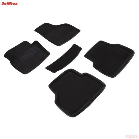 Коврики салона 3D текстильные для Volkswagen Tiguan (2010-2016) № 83712