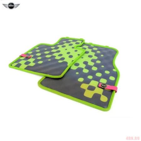 Коврики салона задние оригинальные для Mini Cooper (F55/F56) (2014-2025) № 51472354158