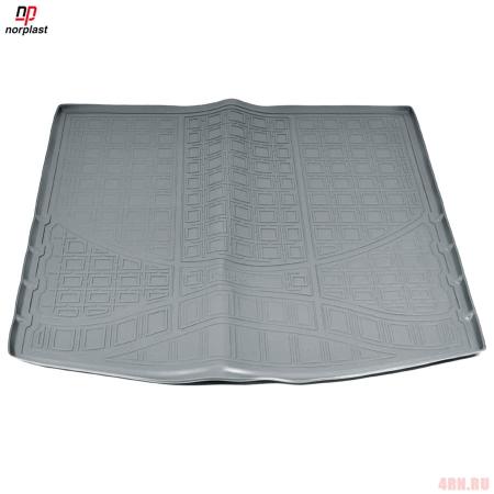 Коврик в багажник Norplast серый для Mitsubishi Outlander (2012-2022) № NPA00-T59-510-G