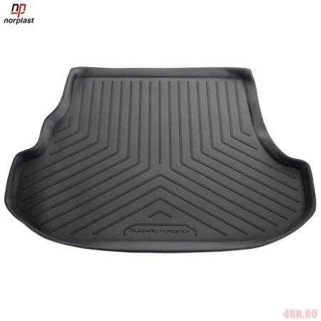 Коврик в багажник Norplast для Subaru Forester (1997-2002) № NPL-P-84-11