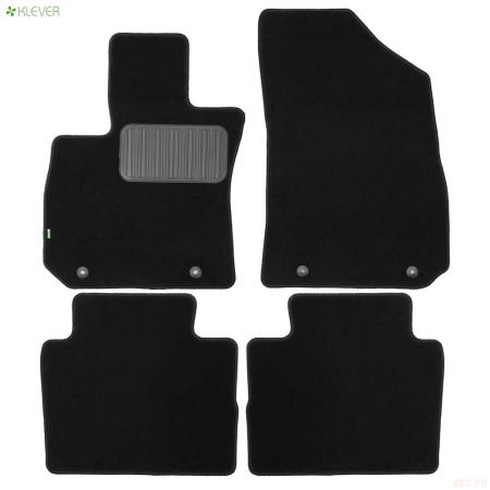 Коврики в салон Standard текстильные для Geely Preface (2024-2025) № KLEVER02AN0828210kh