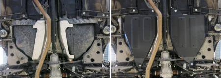 Защита топливного бака для Nissan Murano Z52 (2016-2025) № 111.4159.1