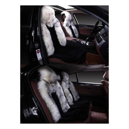 Комплект накидок из натурального меха (комбинированный ворс) № KOMPB