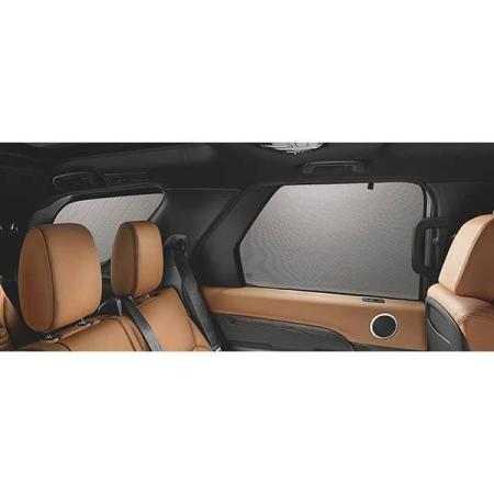 Солнцезащитные шторки оригинал (на окна 2-го ряда) для Land Rover Discovery 5 (2016-2025) № VPLRS0367
