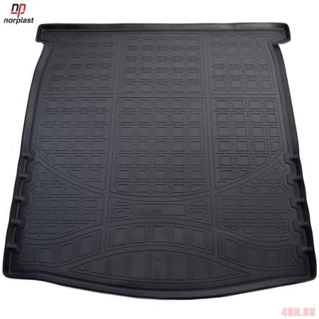 Коврик в багажник Norplast для Mazda 6 седан (2013-2025) № NPA00-T55-150