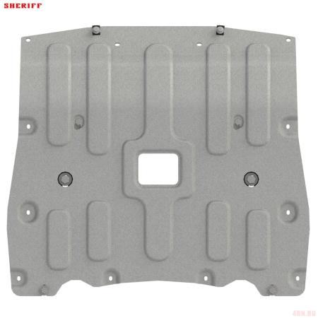 Защита радиатора для BMW X5 (G05) (2018-2025) № 03.4399