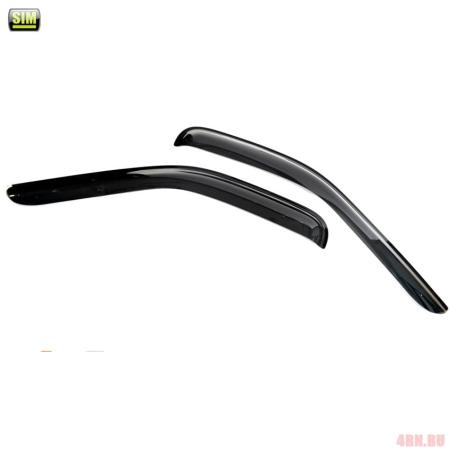 Дефлекторы передних окон для Ford Transit (2014-2024) № SFOTRA1432