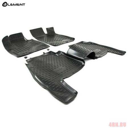 Коврики салона Element для Hyundai Santa Fe (2006-2010) № NLC.20.18.210