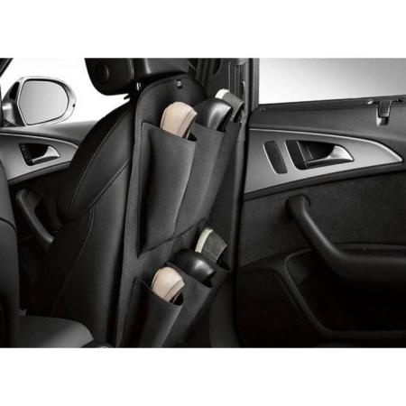 Органайзер для обуви (3 пары) с логотипом на спинку сиденья Audi № 4L0061609A