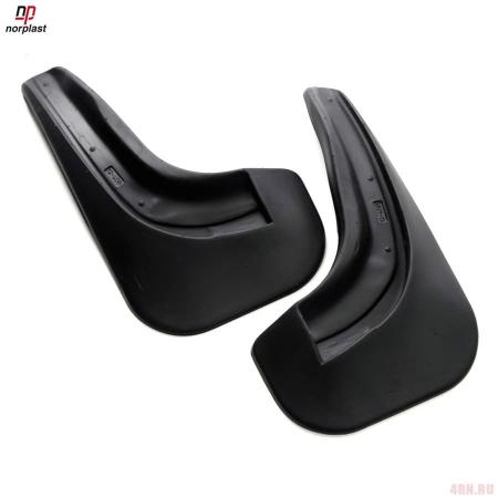 Брызговики задние для Chevrolet Lacceti хэтчбек (2004-2013) № NPL-Br-12-40B