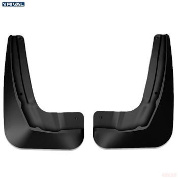 Брызговики задние для Jetour Dashing (2022-2025) № 20601002