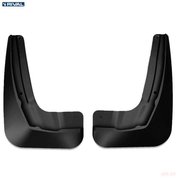 Брызговики задние для Jetour Dashing (2022-2025) № 20601002